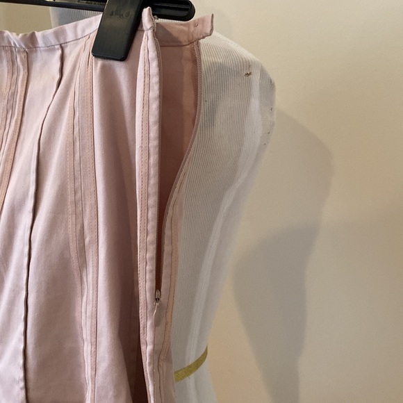 Anthropologie Elevenses Blush A-Line Skirt Sz 6 - Picture 4 of 6